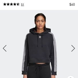 Adidas Originals Cropped Hoodie